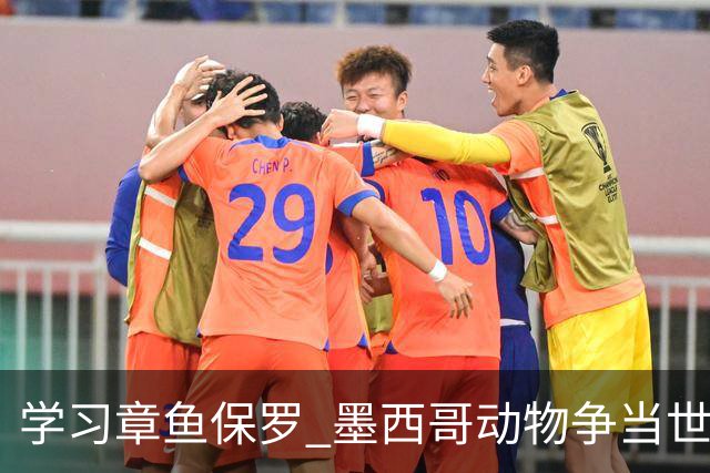 学习章鱼保罗 墨西哥动物争当世界杯预言家